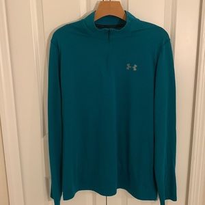 Under Armour Heatgear 1/4 Zip - Large